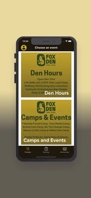 Fox Den Third Space screenshot 2
