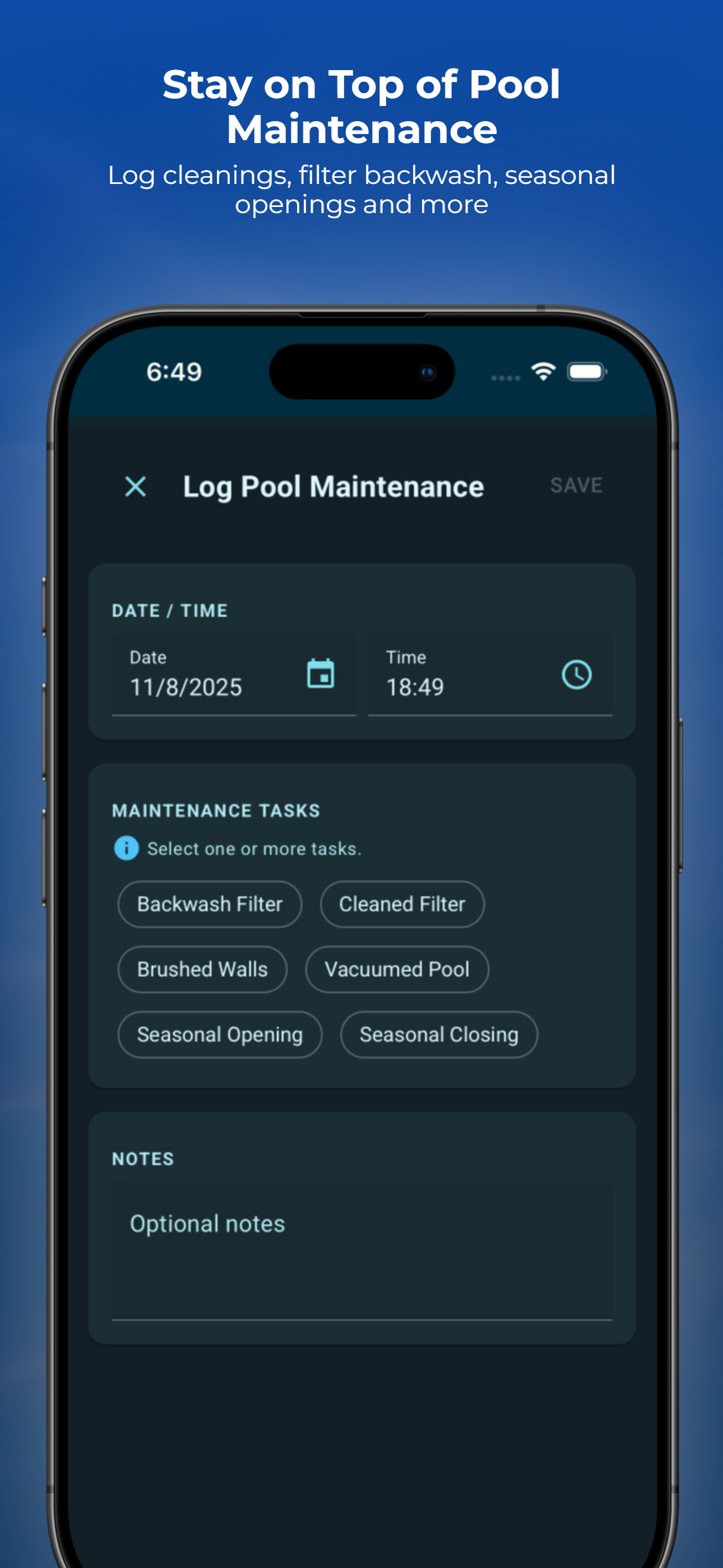 Poolistry: Pool Calculator screenshot 8