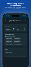 Poolistry: Pool Calculator screenshot
