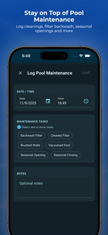 Poolistry: Pool Calculator Screenshot 8 of 10