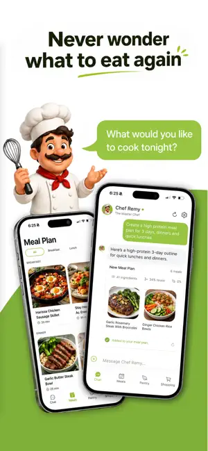 ChefPal - AI Meal Planner screenshot 1