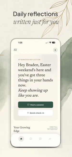 Eli: Self-Discovery & Faith screenshot 4