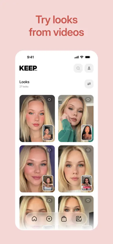 KeepMe: Where Beauty Begins screenshot 2