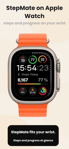 StepMate – Step Counter Screenshot 2 of 5