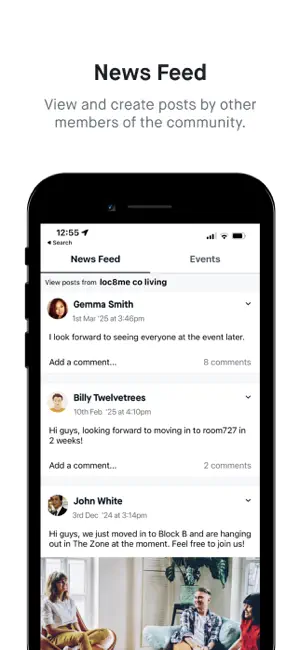 loc8me co living screenshot 3