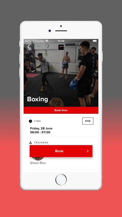 Screenshot 3 of Impact MMA App