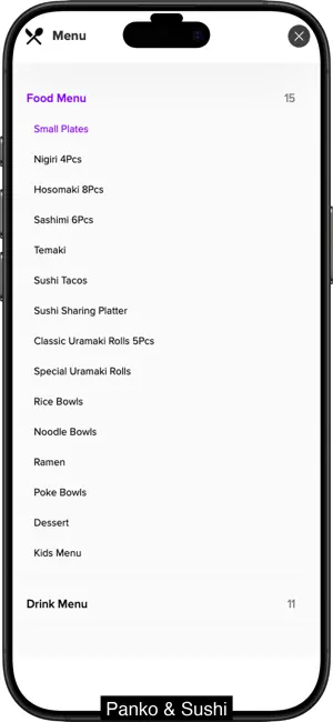 Panko & Sushi Bury screenshot 3