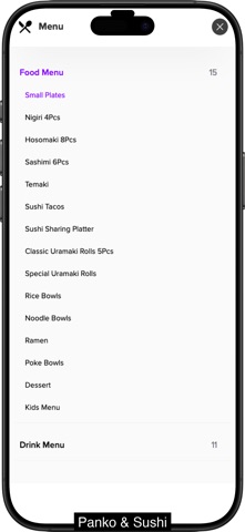 Panko & Sushi Bury screenshot