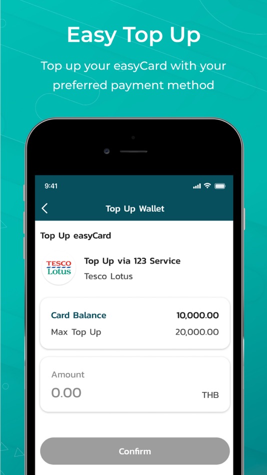#5. easyCard by 2C2P Plus (iOS) 由: 2C2P Pte Ltd