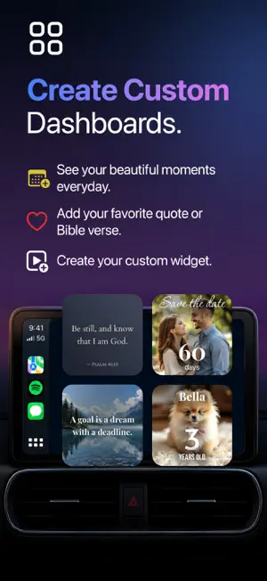 CarTiles: Car Widget Maker screenshot 3