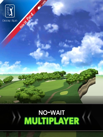 PGA TOUR Golf Shootout iPad screenshot