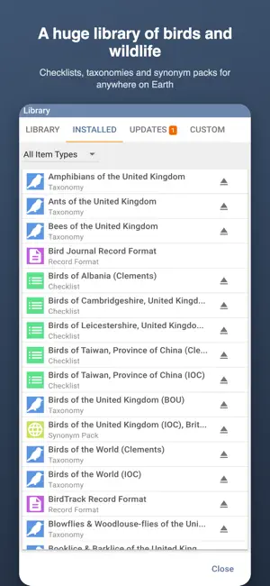 Bird Journal screenshot 4