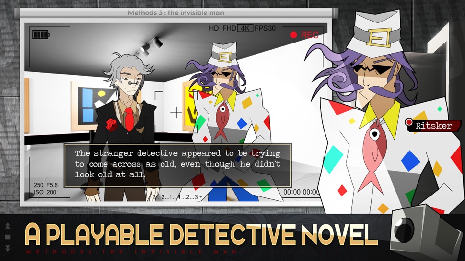 #2. Methods 3: The Invisible Man (iOS) Podle: Erabit Studios