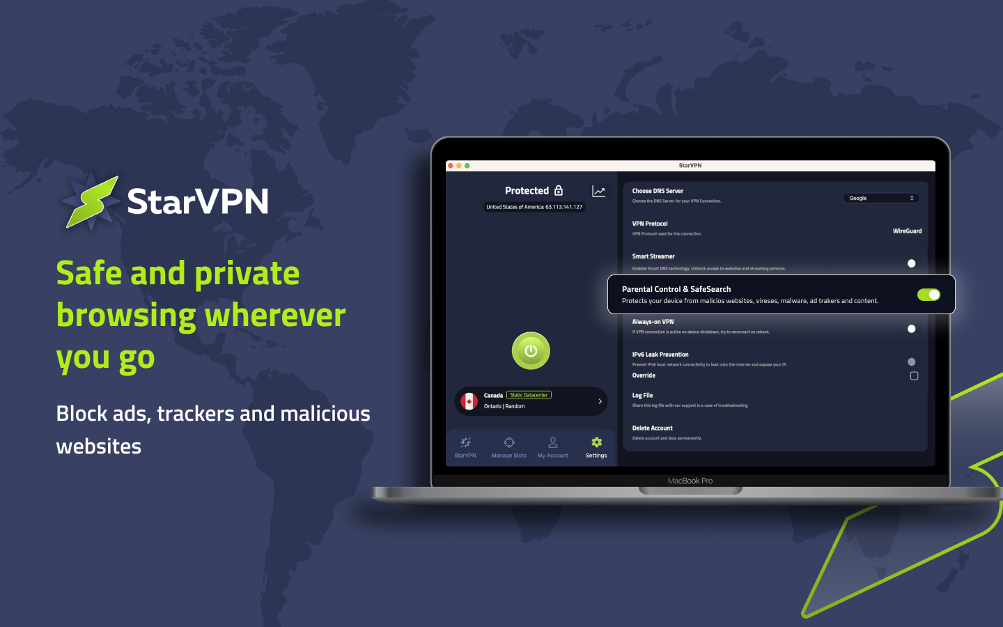 Residential VPN