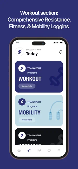 TrainXpert screenshot 2