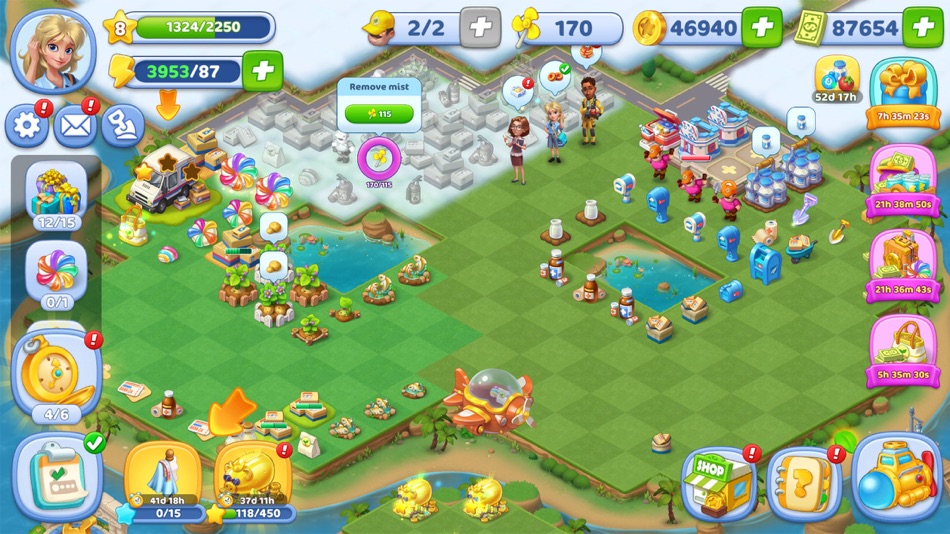 #8. Merge County (iOS) 由: Microfun Limited