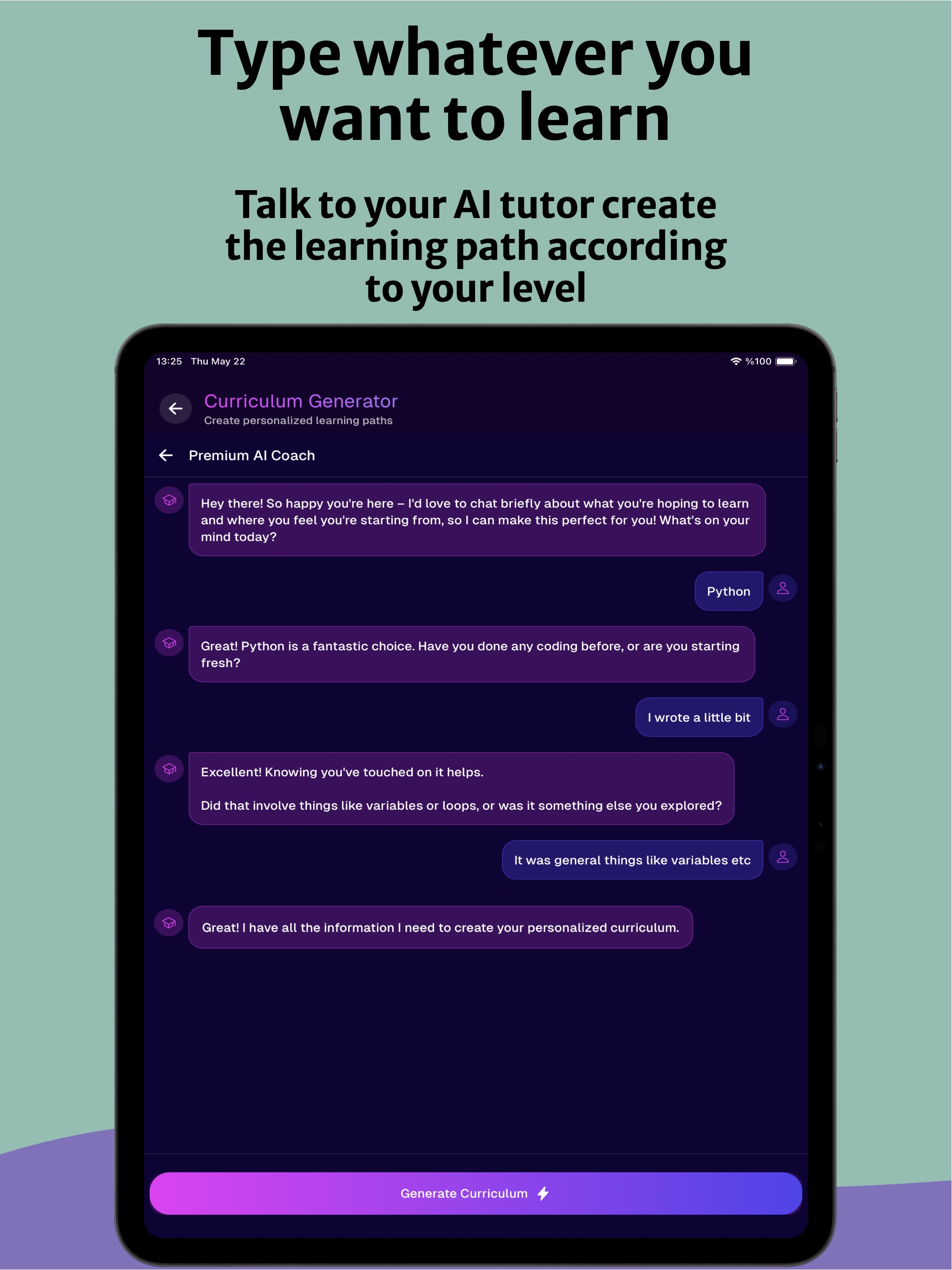 Teach Me AI