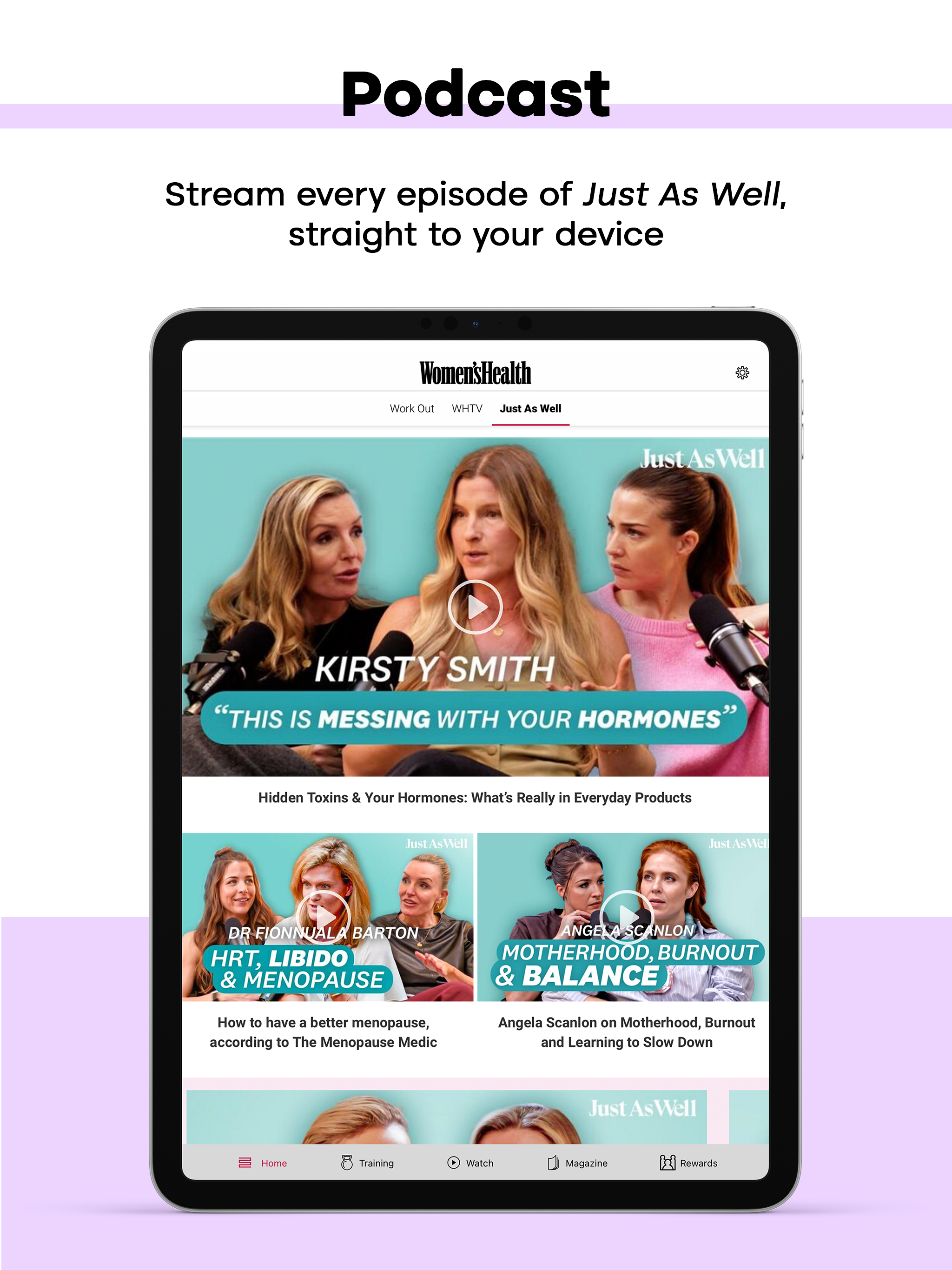 Women's Health UK screenshot 9