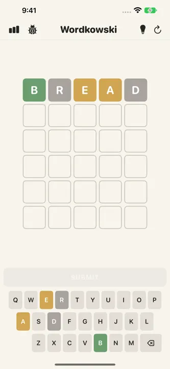 Wordkowski screenshot 4