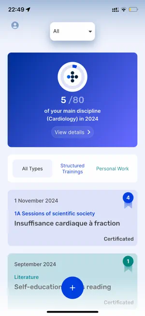 EduTrust CME for Doctors screenshot 3