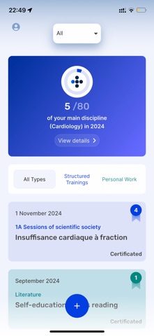 EduTrust CME for Doctors screenshot