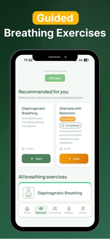 BreathLife: Breathing Age Test screenshot