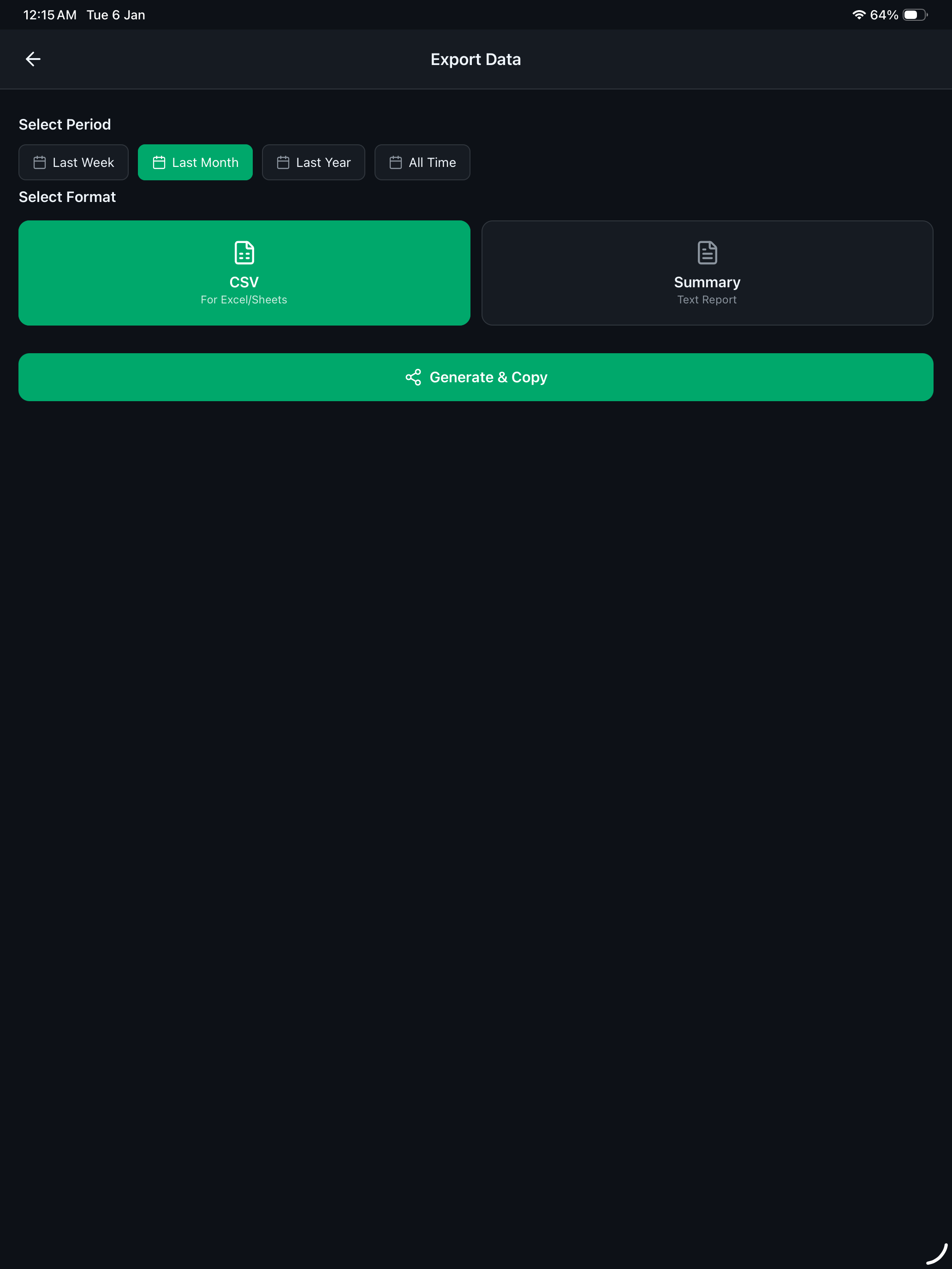 SmartWallet AI Expense Tracker screenshot 14