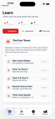 Pronunciation Master: Speak iPhone screenshot