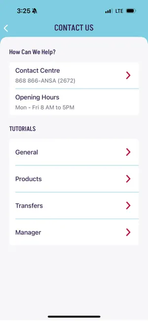 ANSA Bank Mobile screenshot 4