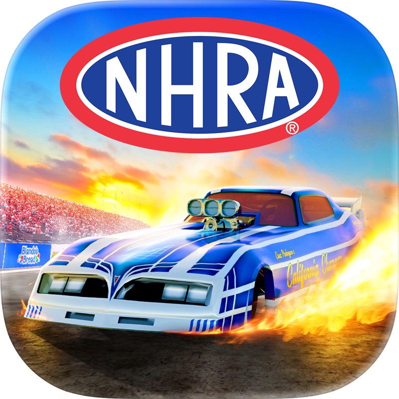 NHRA Legends of Drag Racing screenshot 1