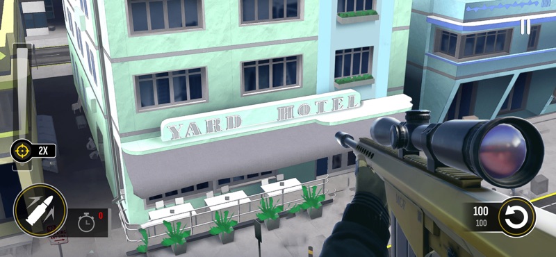 Grand Sniper: 3D Shooting Game screenshot 6