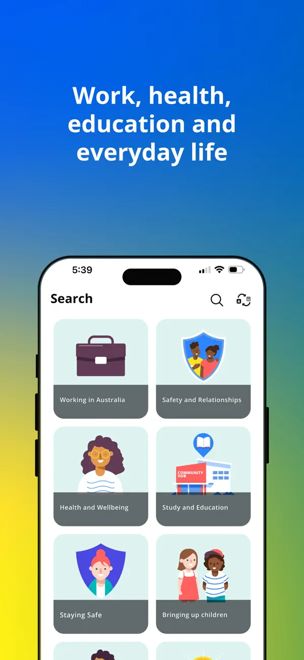Screenshot #3 pour MyAus App