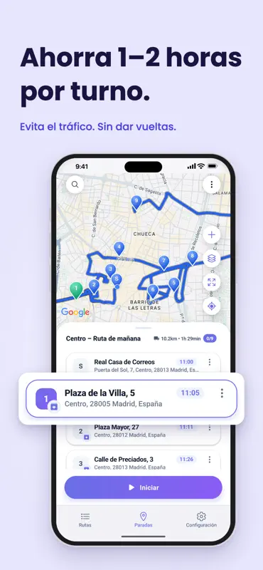 Rutas para Repartidores screenshot 1 of 5