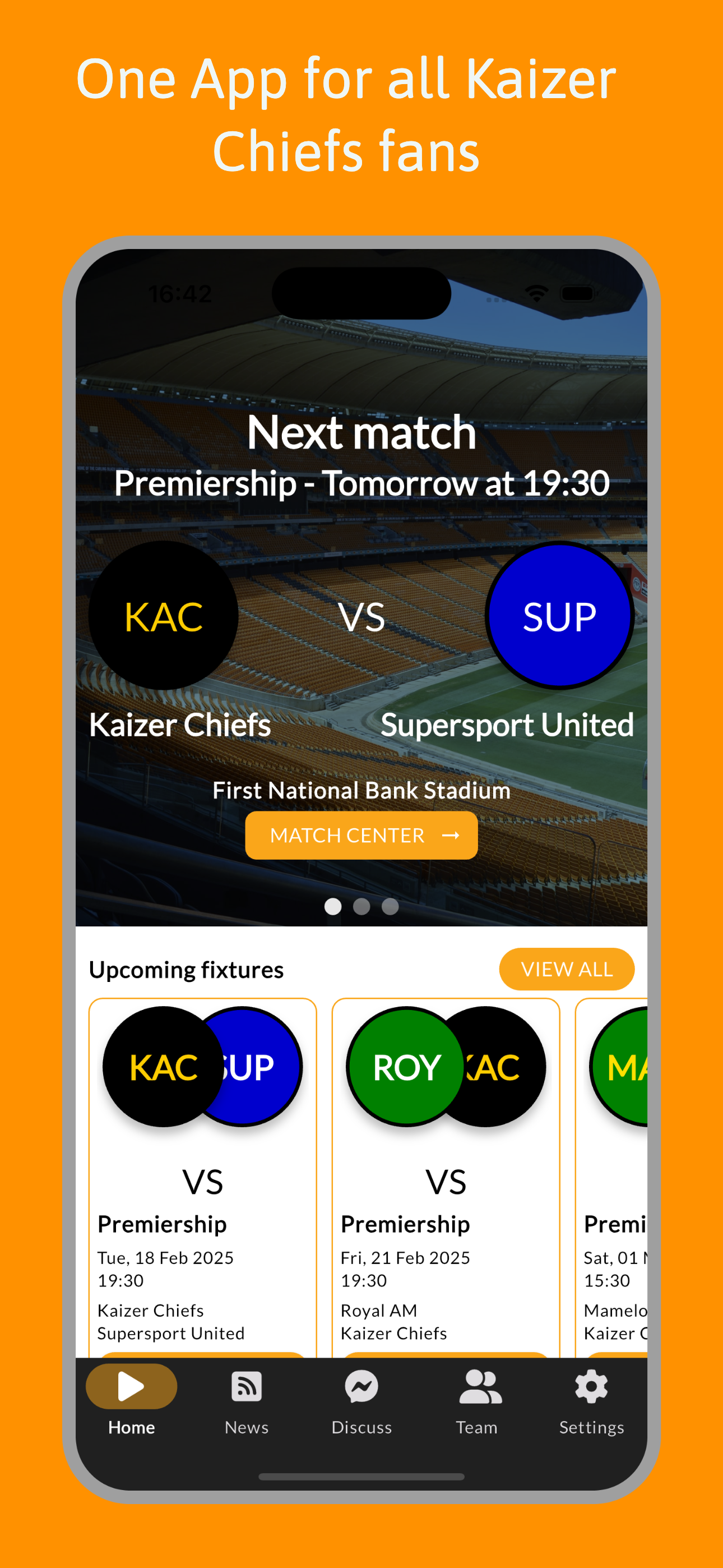 Chiefs Live — for Amakhosi fan