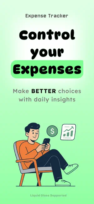 Expense Tracker budget app screenshot 1