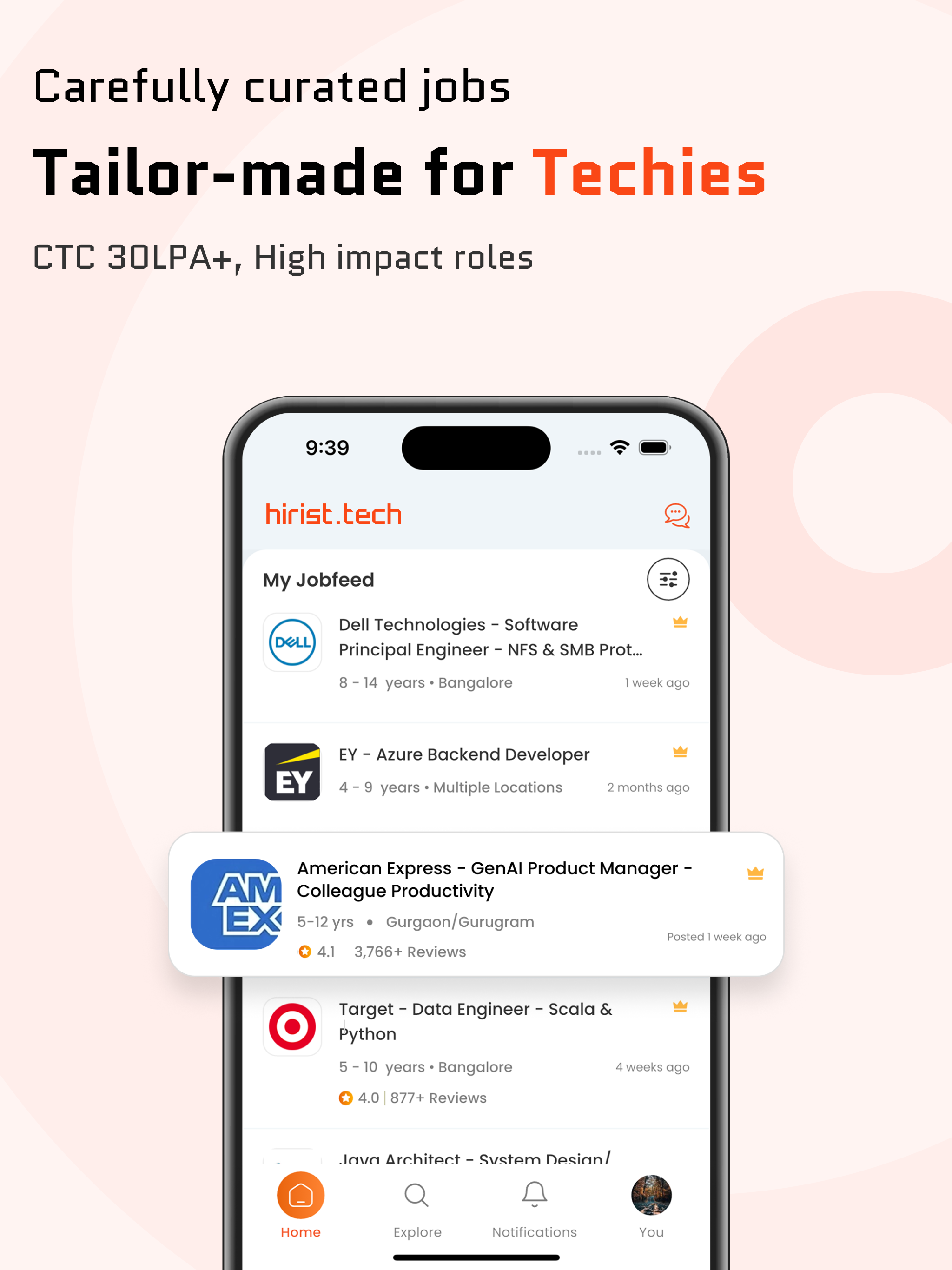 hirist.tech: IT Job Search App