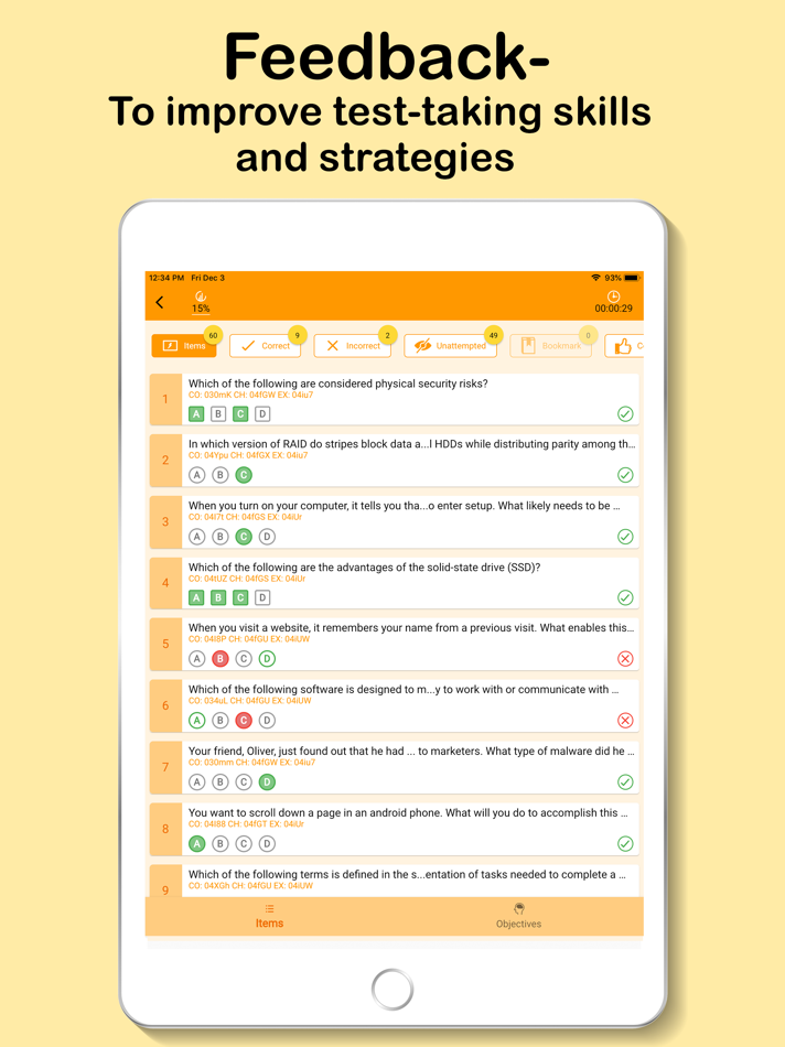 #4. uCertifyPrep Networking Basics (iOS) By: uCertify.com