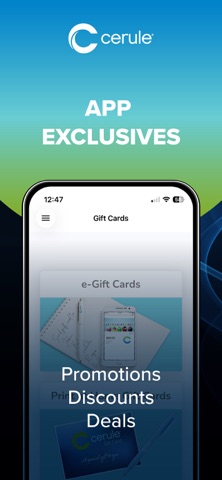 Cerule – The Official App screenshot