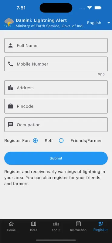 Damini : Lightning Alert screenshot 6 of 6