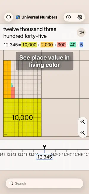Universal Numbers: Count to 1M screenshot 3