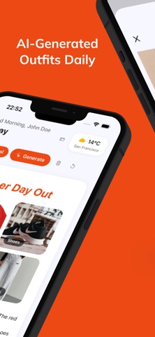 StyleFlow AI – Outfit Planner Screenshot 2 of 9