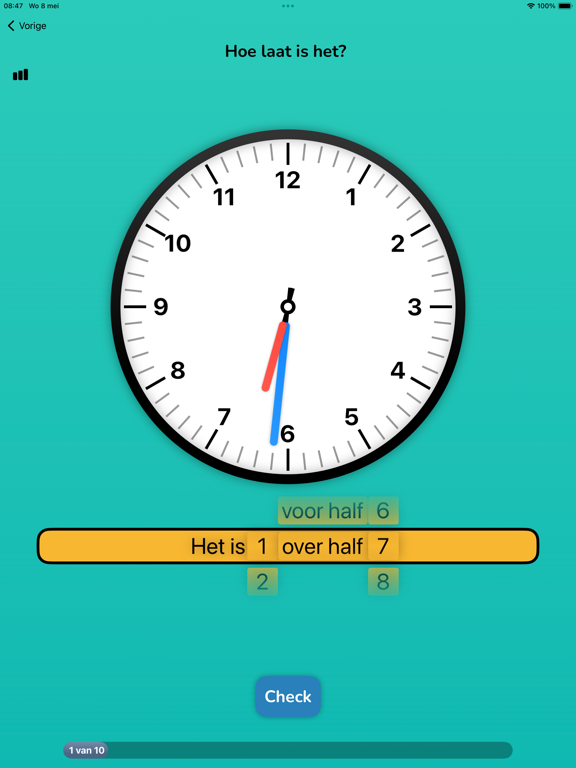 Screenshot #5 pour Kloklezen