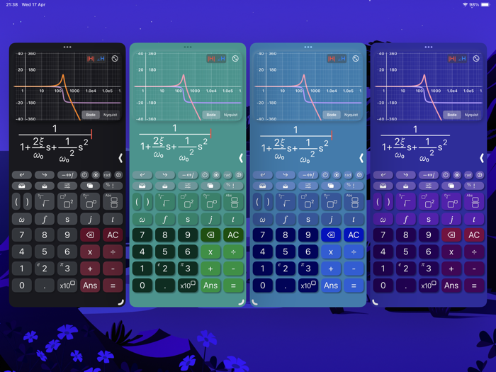 Bode Plot Calculator