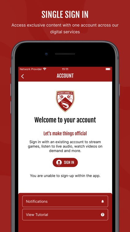 Morecambe FC Official App screenshot-6