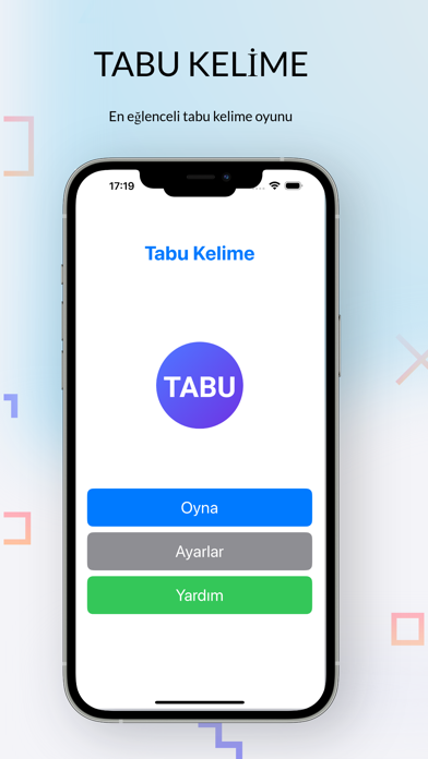 Tabu Kelime Oyunu Screenshot