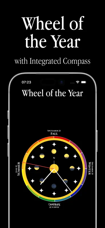 Moon Oracle: Wicca Advanced screenshot 4 of 5