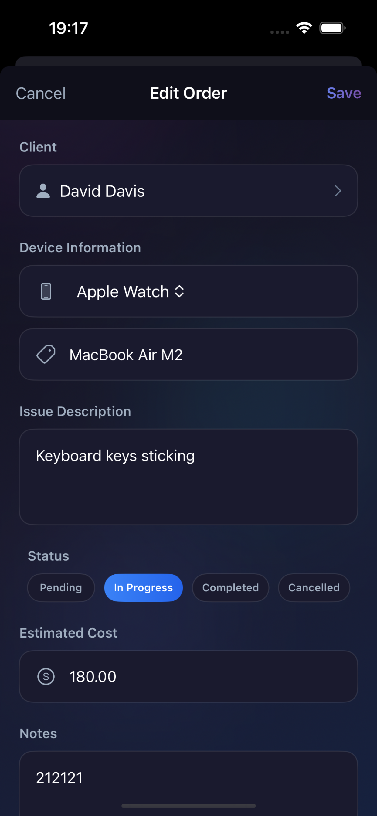 Techify Workflow