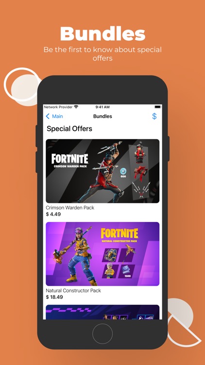 Fort Satellite: Fortnite Shop screenshot-4