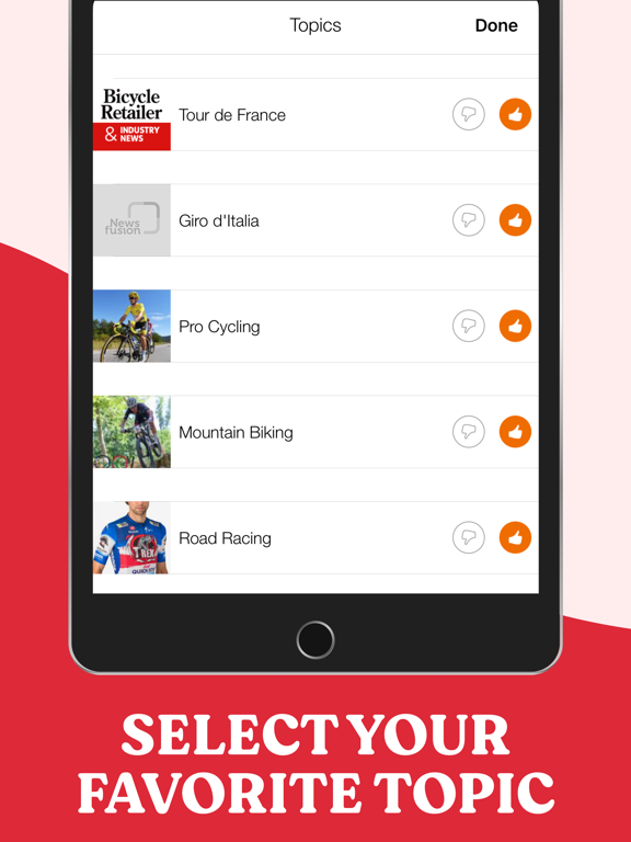 Screenshot #6 pour Cycling News, Videos & Updates