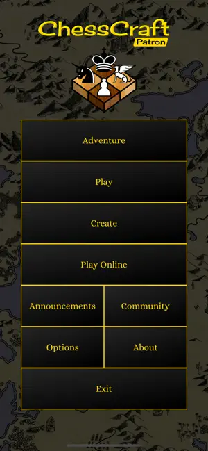 ChessCraft screenshot 1